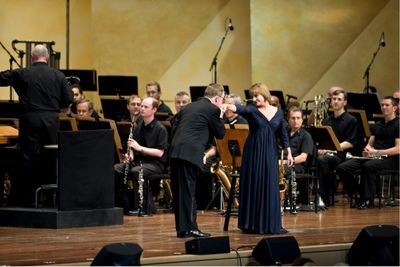Michael Cerveris and Patti LuPone Photo